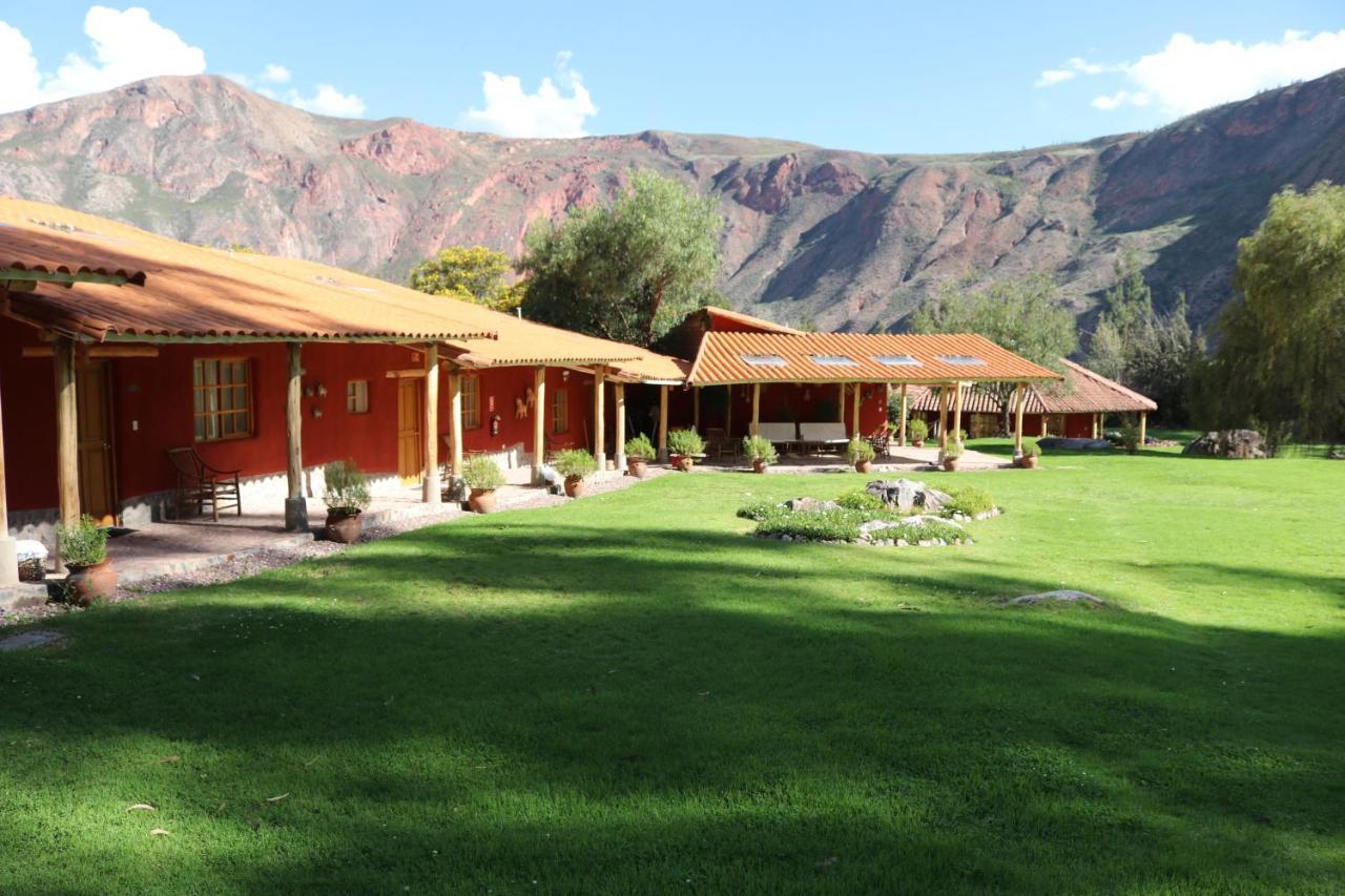 Hotel Villa Urubamba Dış mekan fotoğraf