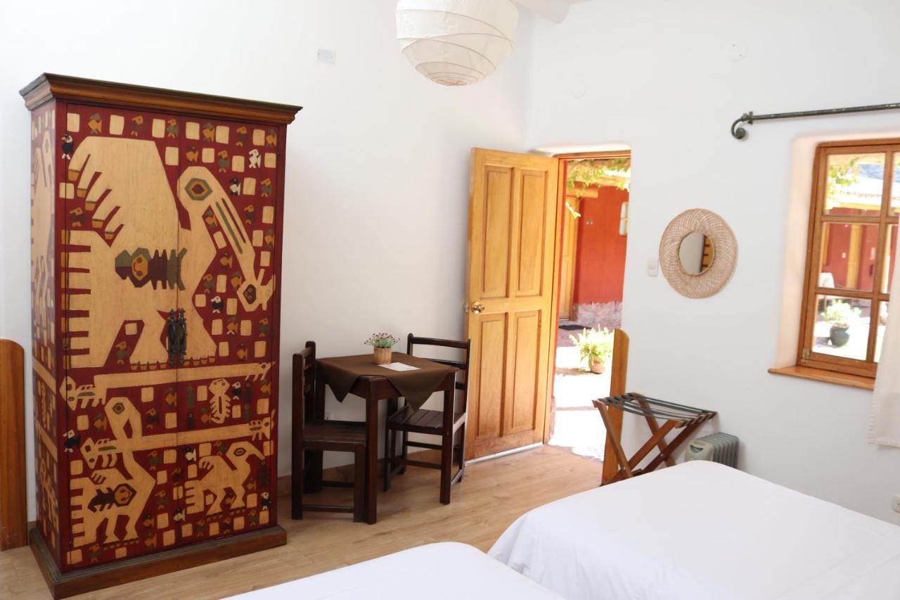 Hotel Villa Urubamba Dış mekan fotoğraf