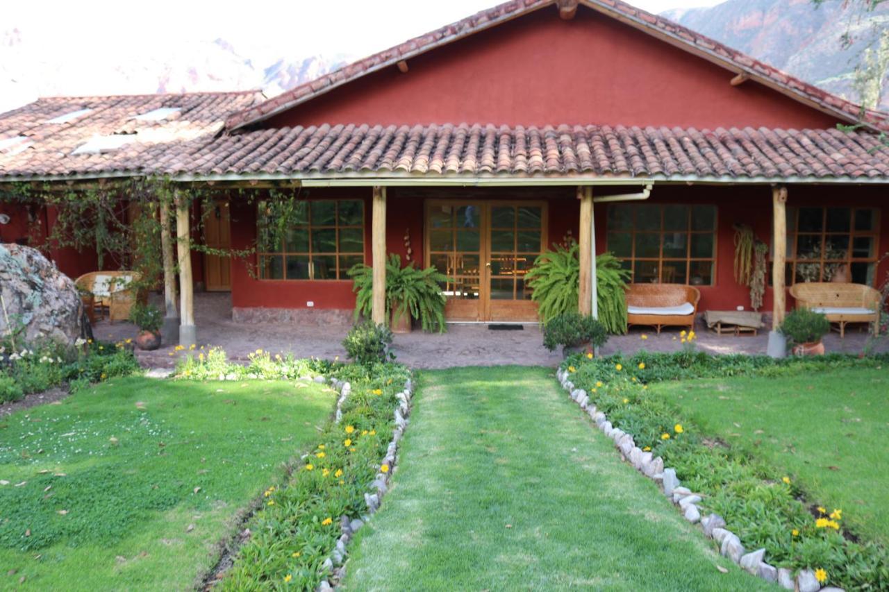 Hotel Villa Urubamba Dış mekan fotoğraf