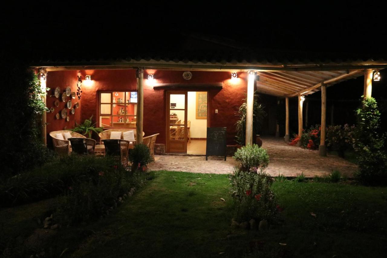 Hotel Villa Urubamba Dış mekan fotoğraf