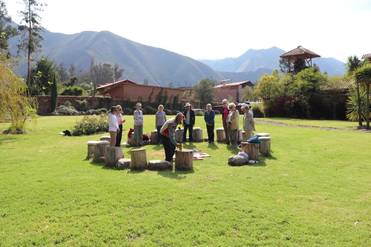 Hotel Villa Urubamba Dış mekan fotoğraf