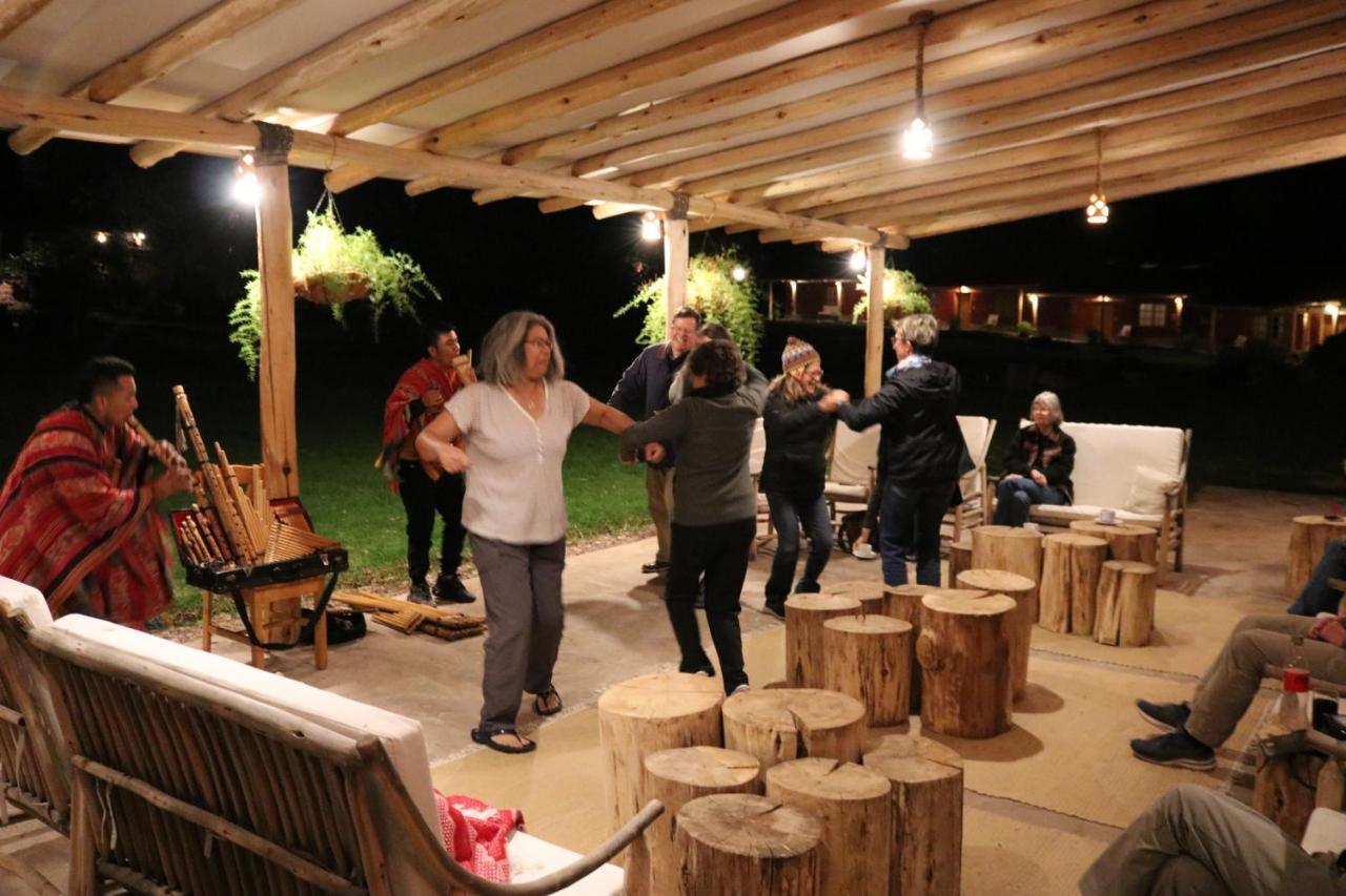 Hotel Villa Urubamba Dış mekan fotoğraf