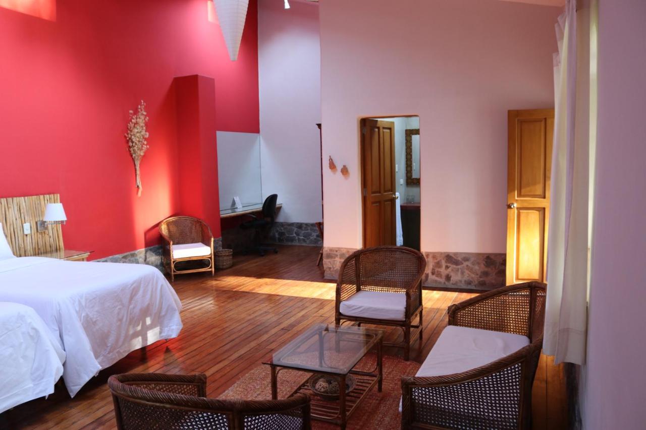 Hotel Villa Urubamba Dış mekan fotoğraf