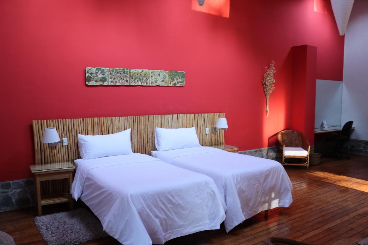 Hotel Villa Urubamba Dış mekan fotoğraf