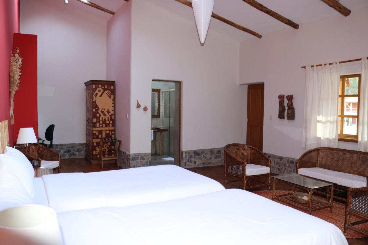 Hotel Villa Urubamba Dış mekan fotoğraf