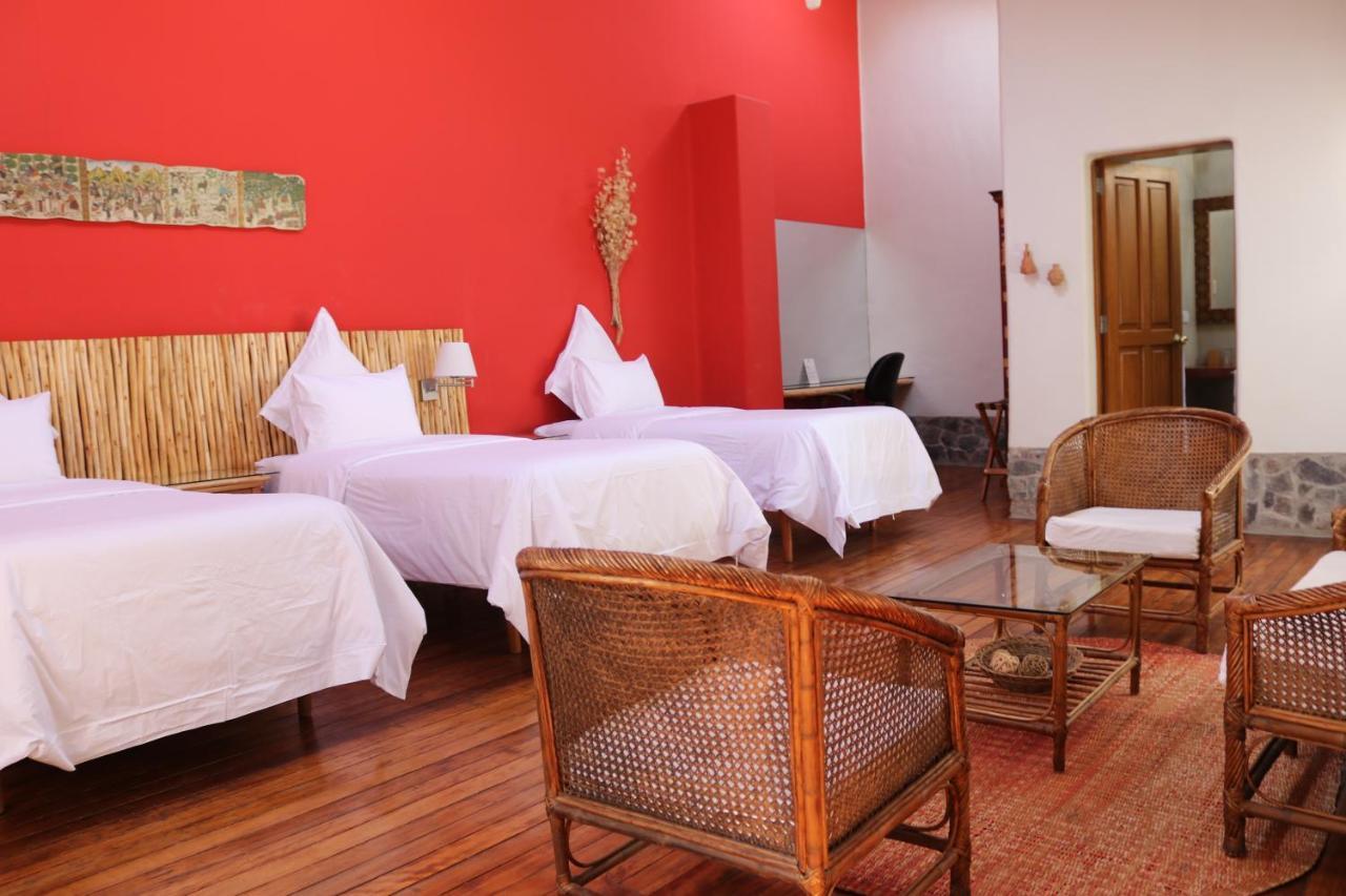Hotel Villa Urubamba Dış mekan fotoğraf