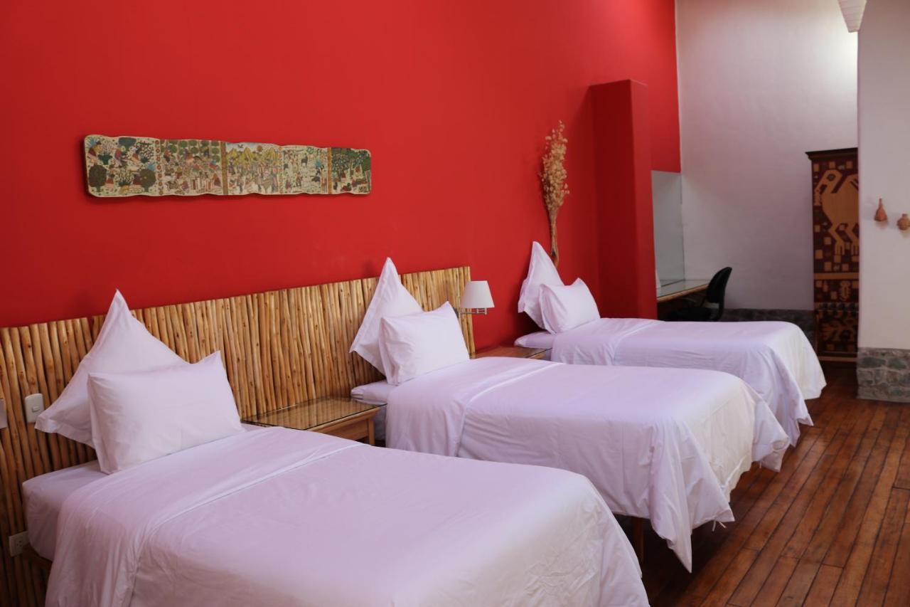 Hotel Villa Urubamba Dış mekan fotoğraf