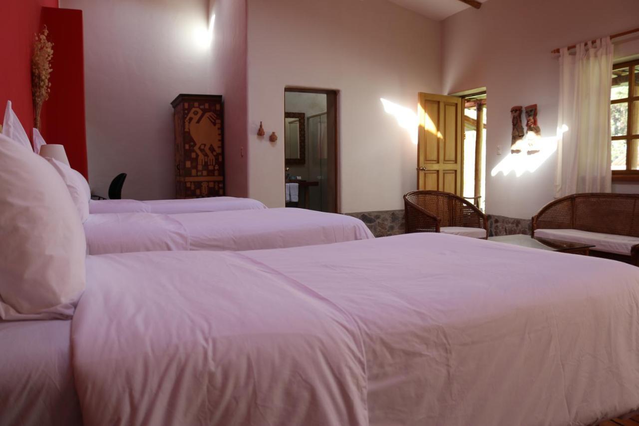 Hotel Villa Urubamba Dış mekan fotoğraf