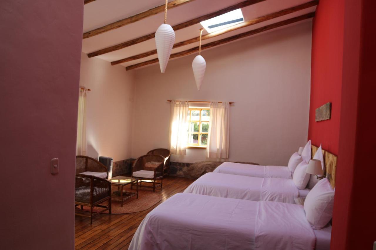 Hotel Villa Urubamba Dış mekan fotoğraf