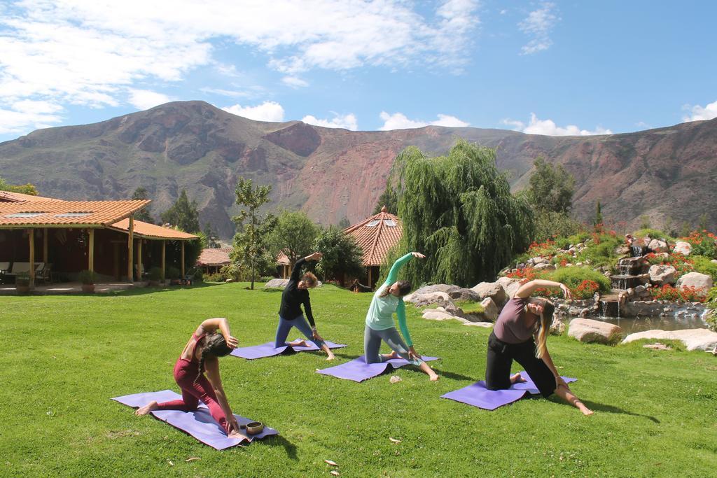 Hotel Villa Urubamba Dış mekan fotoğraf