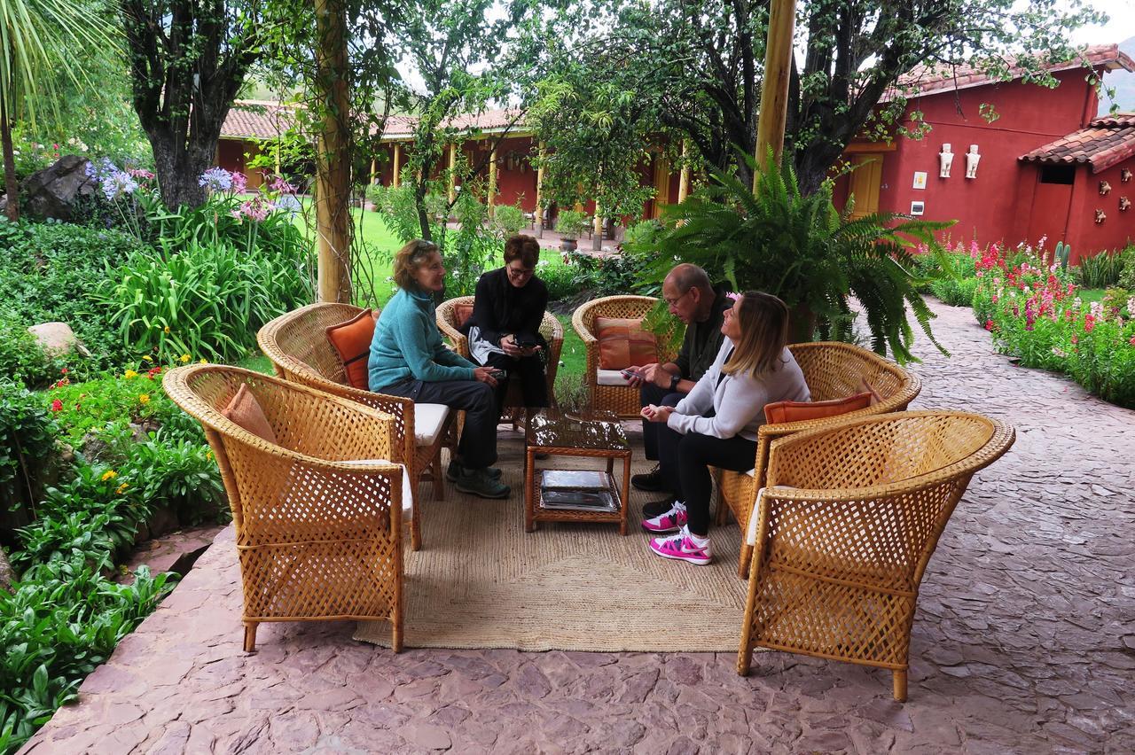 Hotel Villa Urubamba Dış mekan fotoğraf