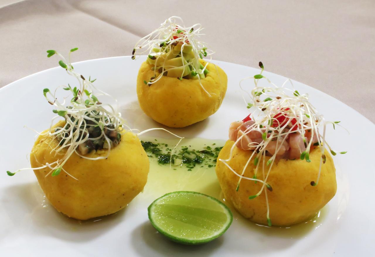 Hotel Villa Urubamba Dış mekan fotoğraf